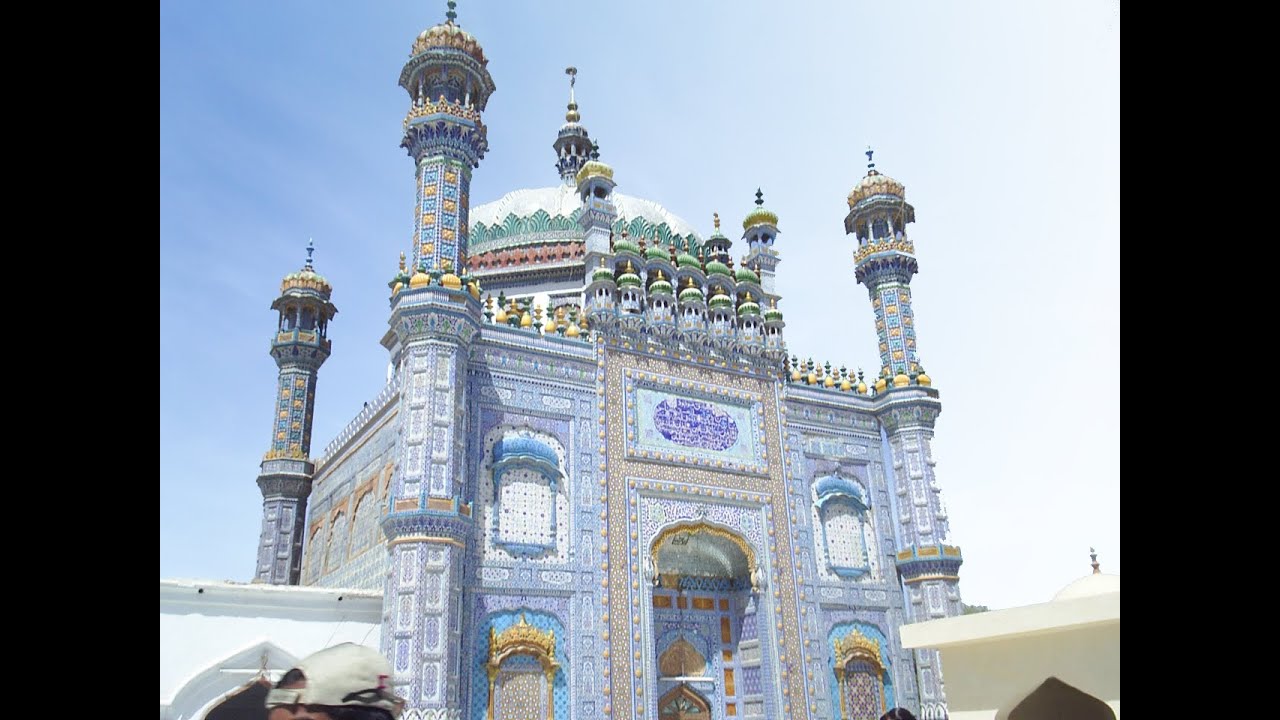 Ziarat e Dargah Hazrat Sachchal Sarmast(R.A.), Daraza Sharif, Sindh, Pakistan
