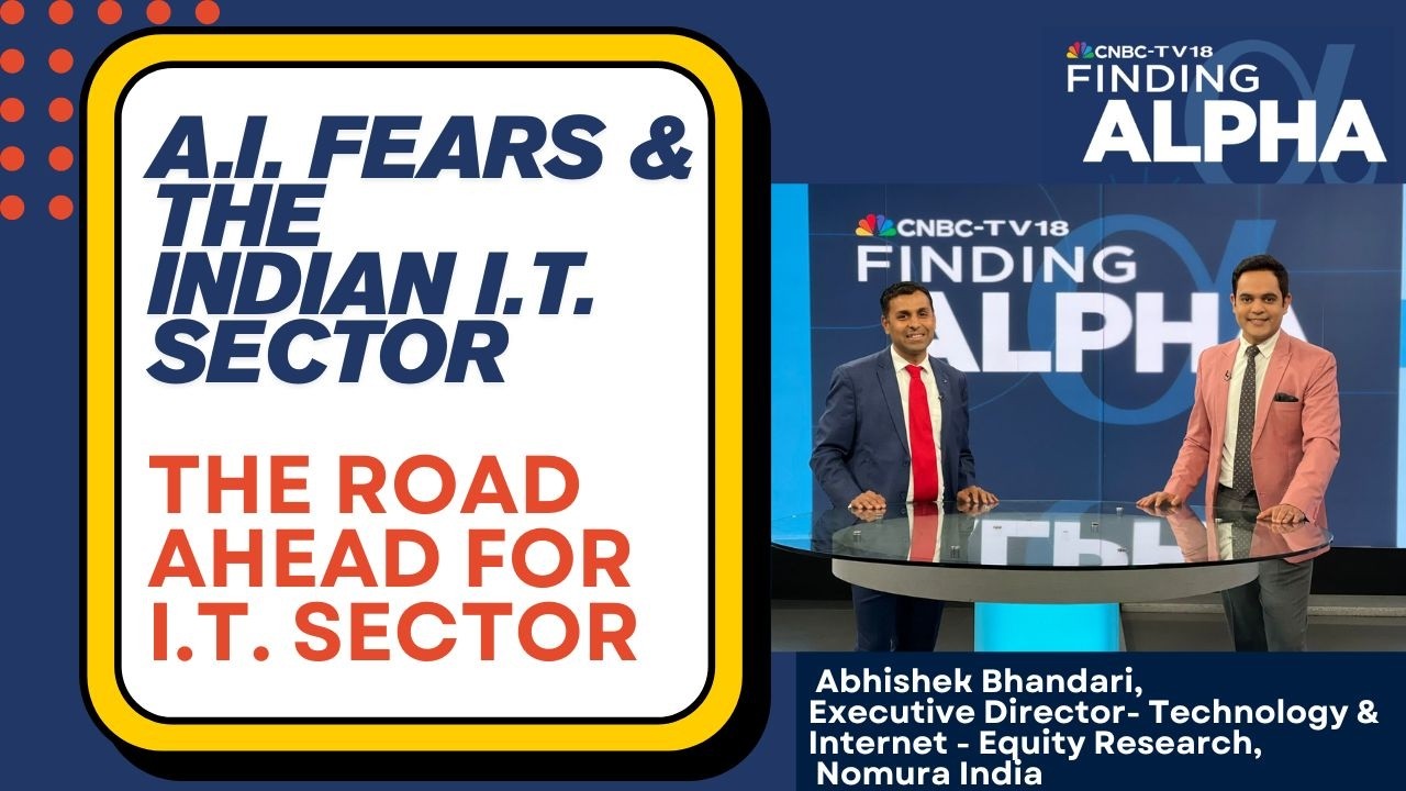 AI Fears Spark IT Sell-Off; What's Ahead For The Indian IT Industry? | Finding Alpha | CNBC TV18