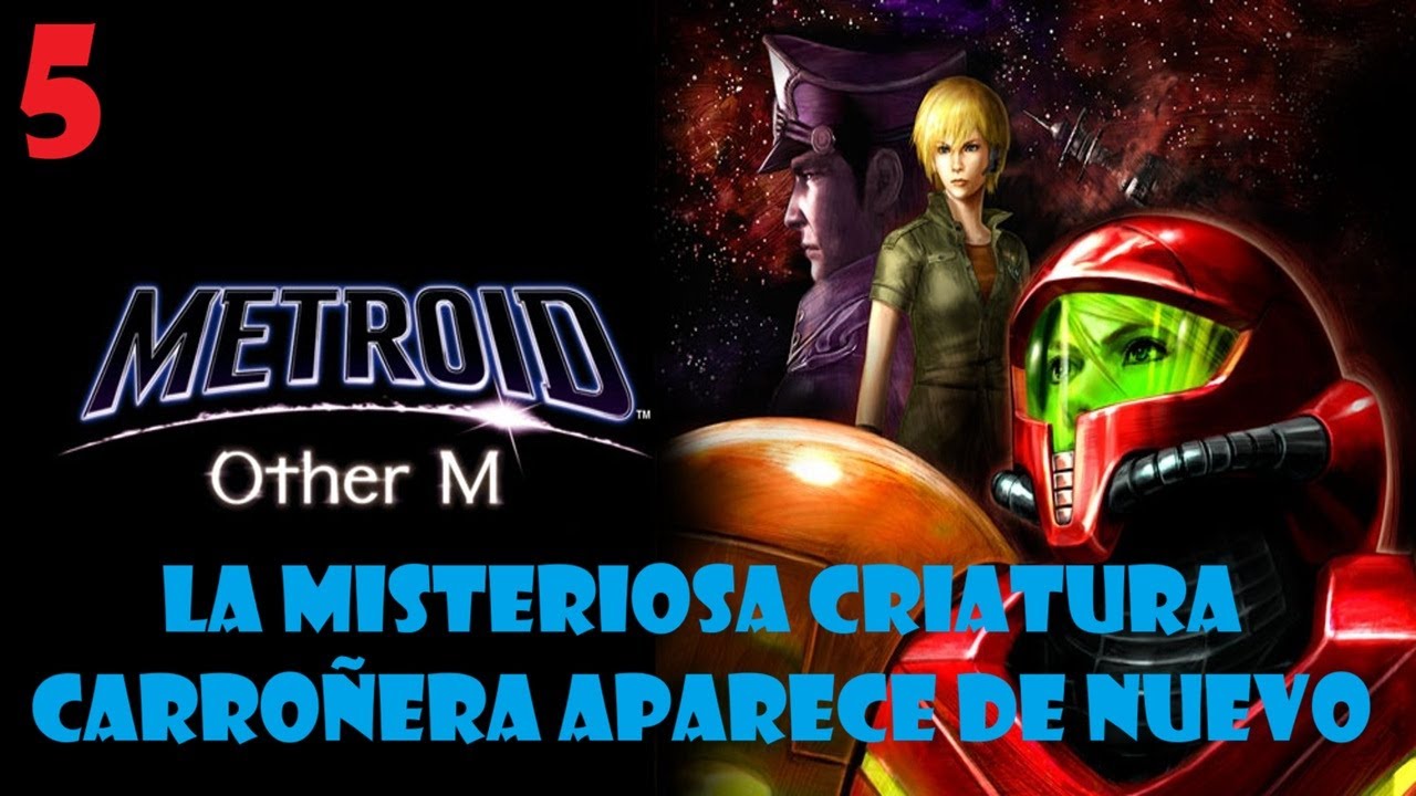 Metroid Other M (Español). Wii (Dolphin). Parte 5: La Misteriosa Criatura Carroñera aparece de nuevo