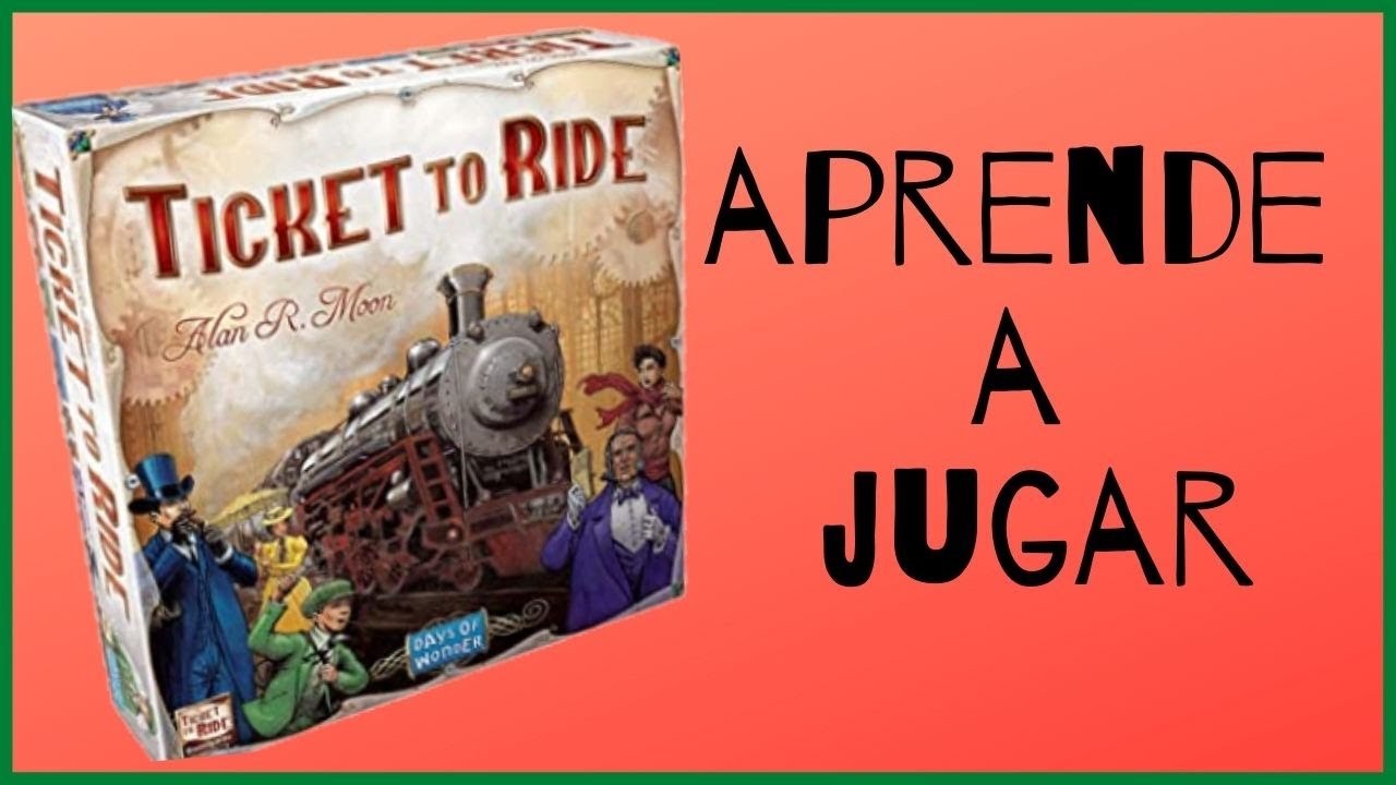 Aventureros al tren: América. Como jugar