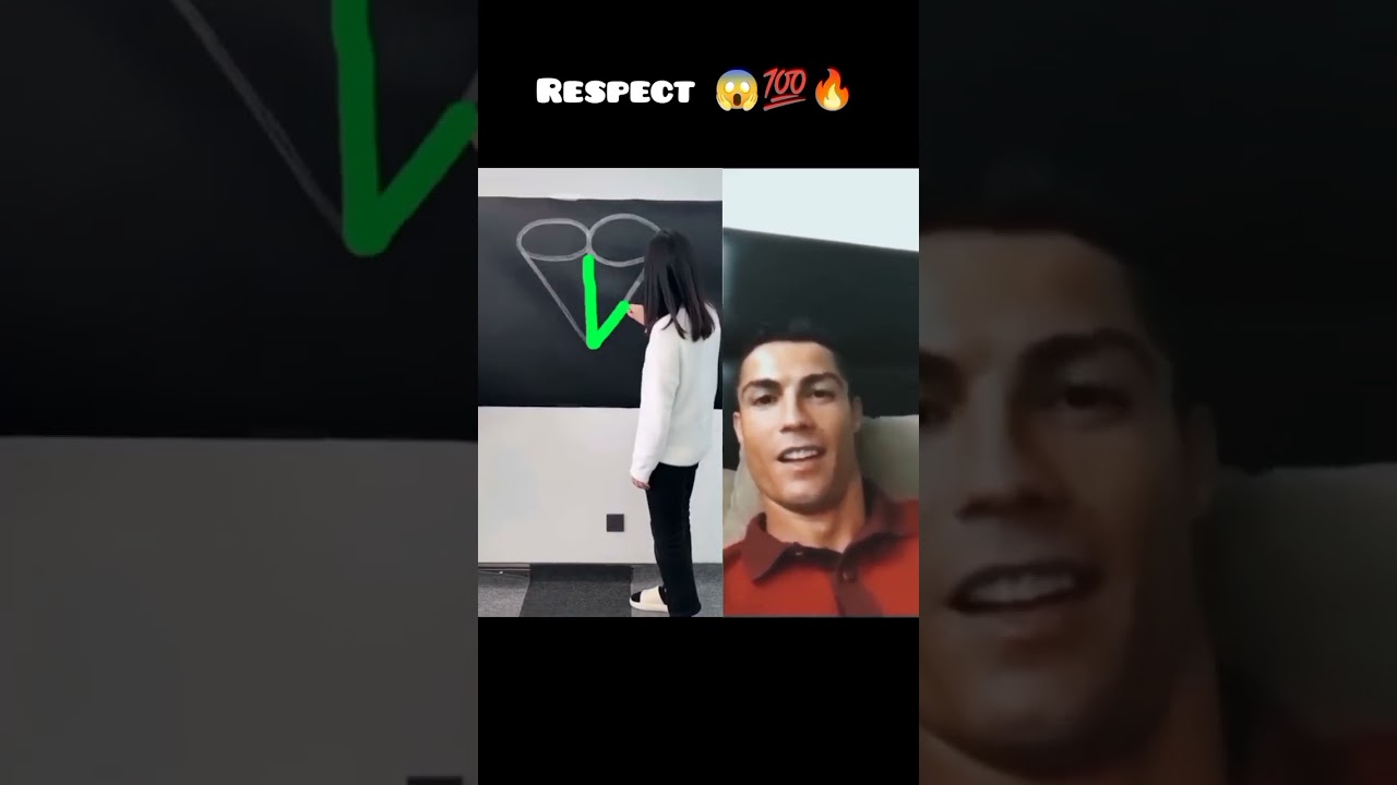 Ronaldo Reacts video&nbsp;🔥🙏🥶 #short&nbsp;#shorts&nbsp;#reaction&nbsp;#viral&nbsp;#cr7&nbsp;#football&nbsp;#respect&nbsp;#fyp&nbsp;#tiktok