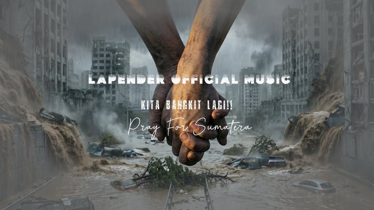 Lapender - kita BANGKIT lagi (Official Video Lyrics) 