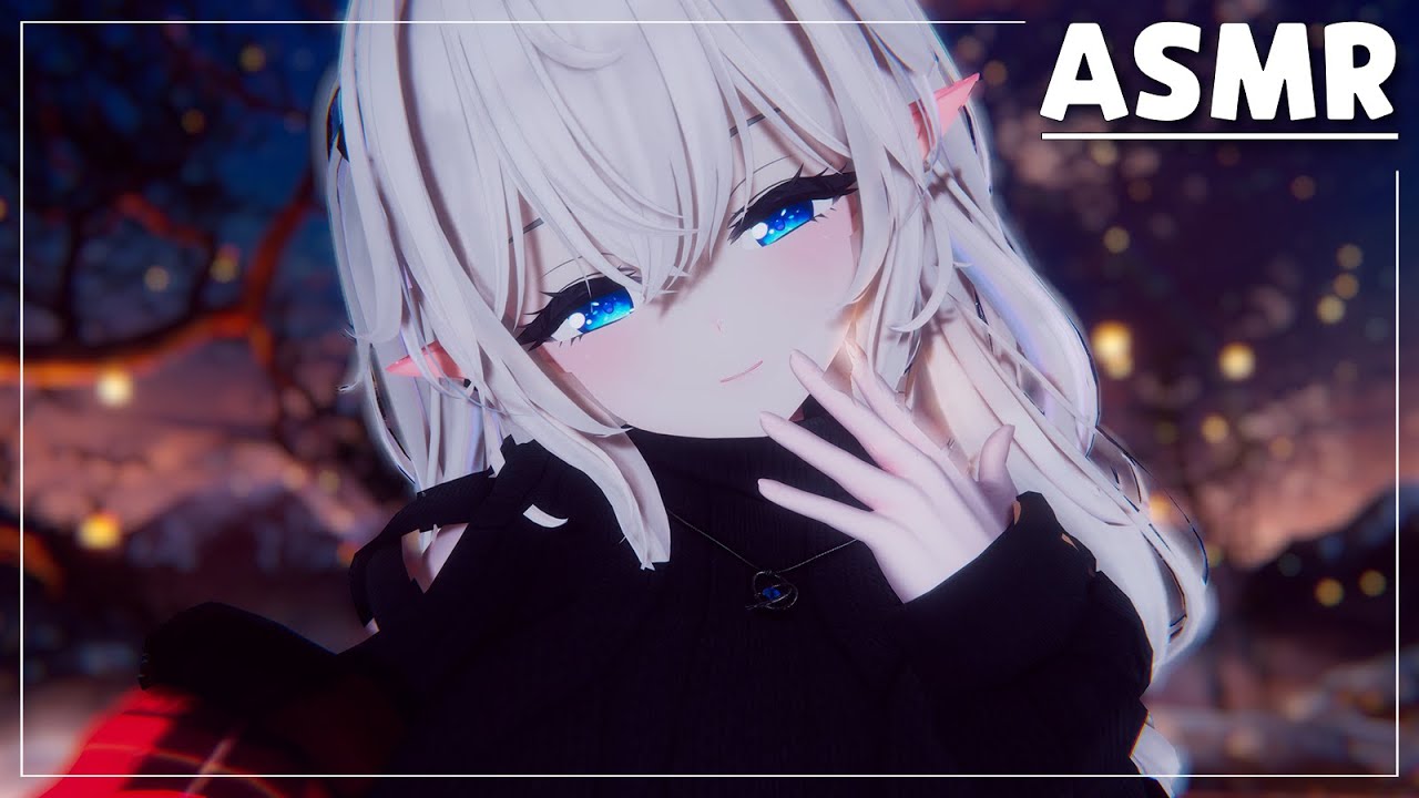【ASMR/KU100】疲れた君を、癒してあげられるかしら