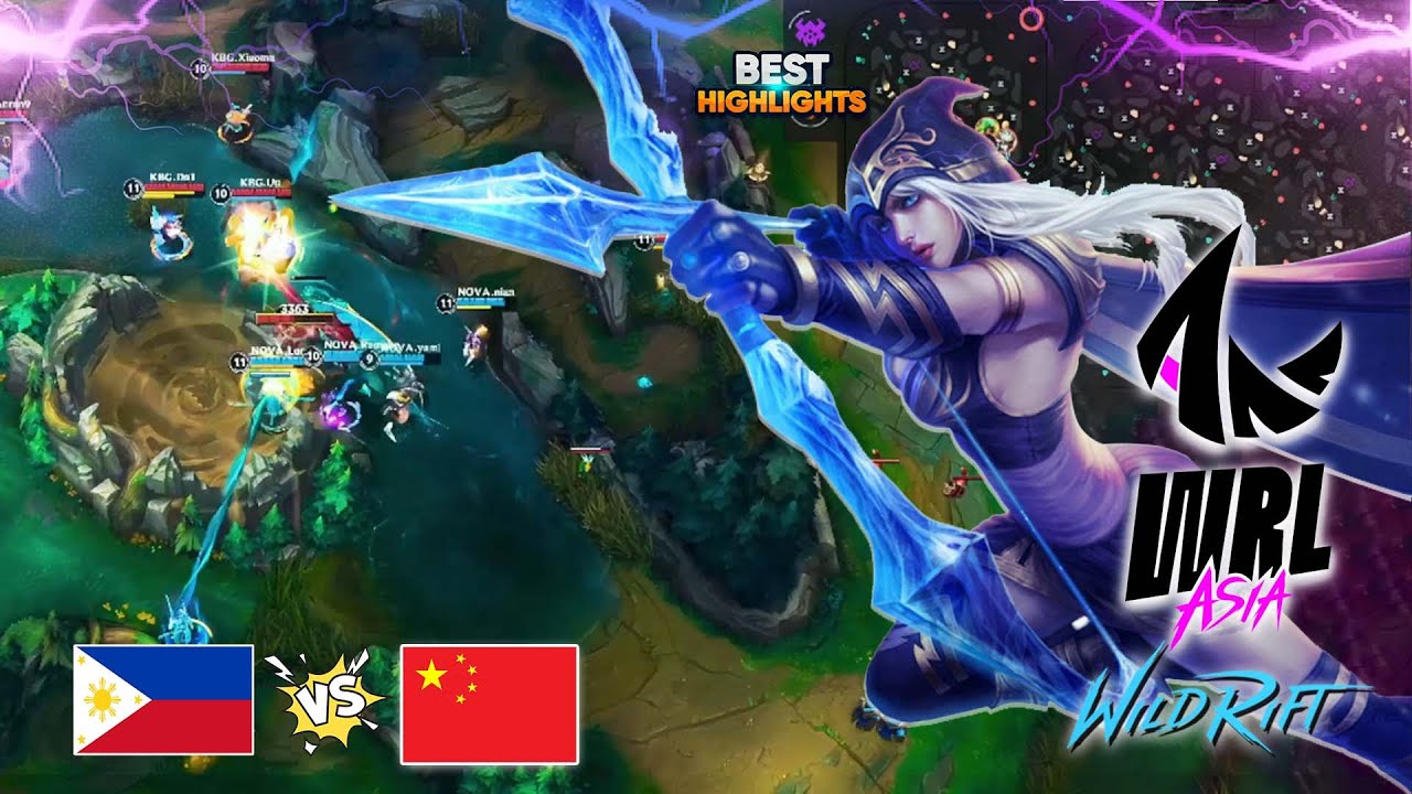 PH vs CN - NAGULAT ANG CHINA SA LAKAS -  WRL Asia 2023 - Season 2 |  Day 7
