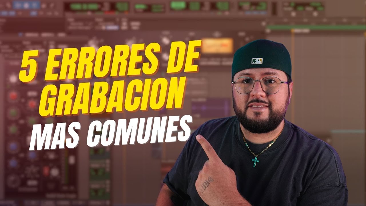 5 Errores Que Est&aacute;n Arruinando Tus Grabaciones Vocales