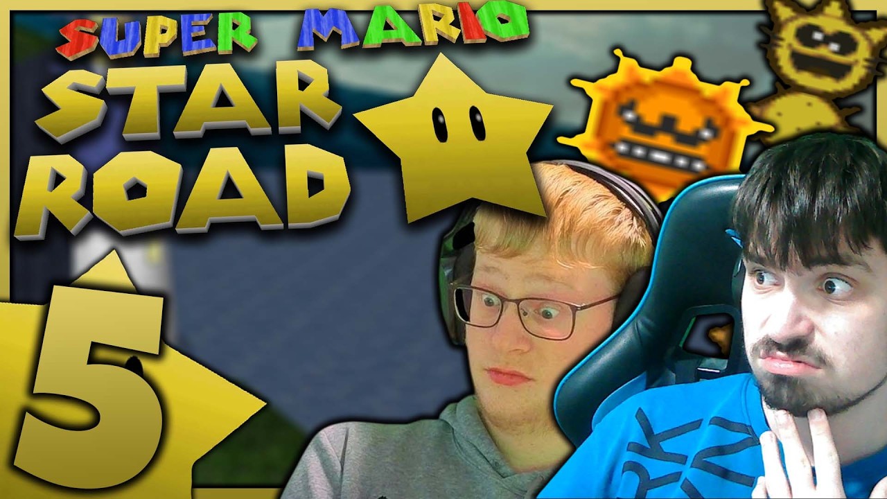 ⭐Unterwasser Hasslevel & SUPER MARIO BROS 3 STIL!  ⭐ | SUPER MARIO STAR ROAD #5