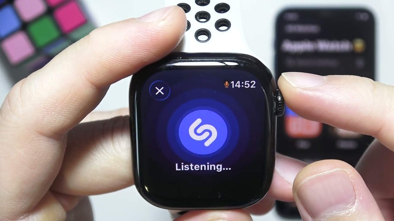 Apple Watch: How to Recognize Songs (Shazam App)