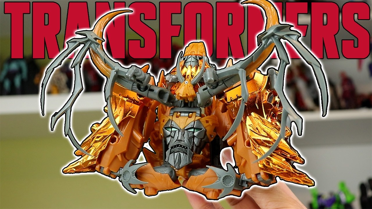 The Unicron Figure Curse | #transformers Prime Arms Micron Unicron Review