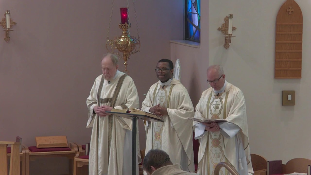 2026.02.02 Mass, Feast of the Presentation of the Lord, Holy Family Steubenville