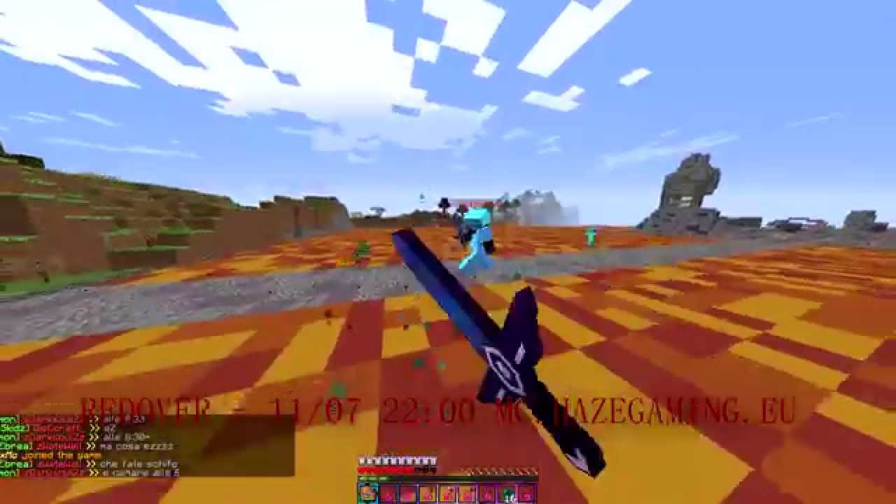 Minecraft PVP // _xPandeRx_ VS _MalaSuerte_