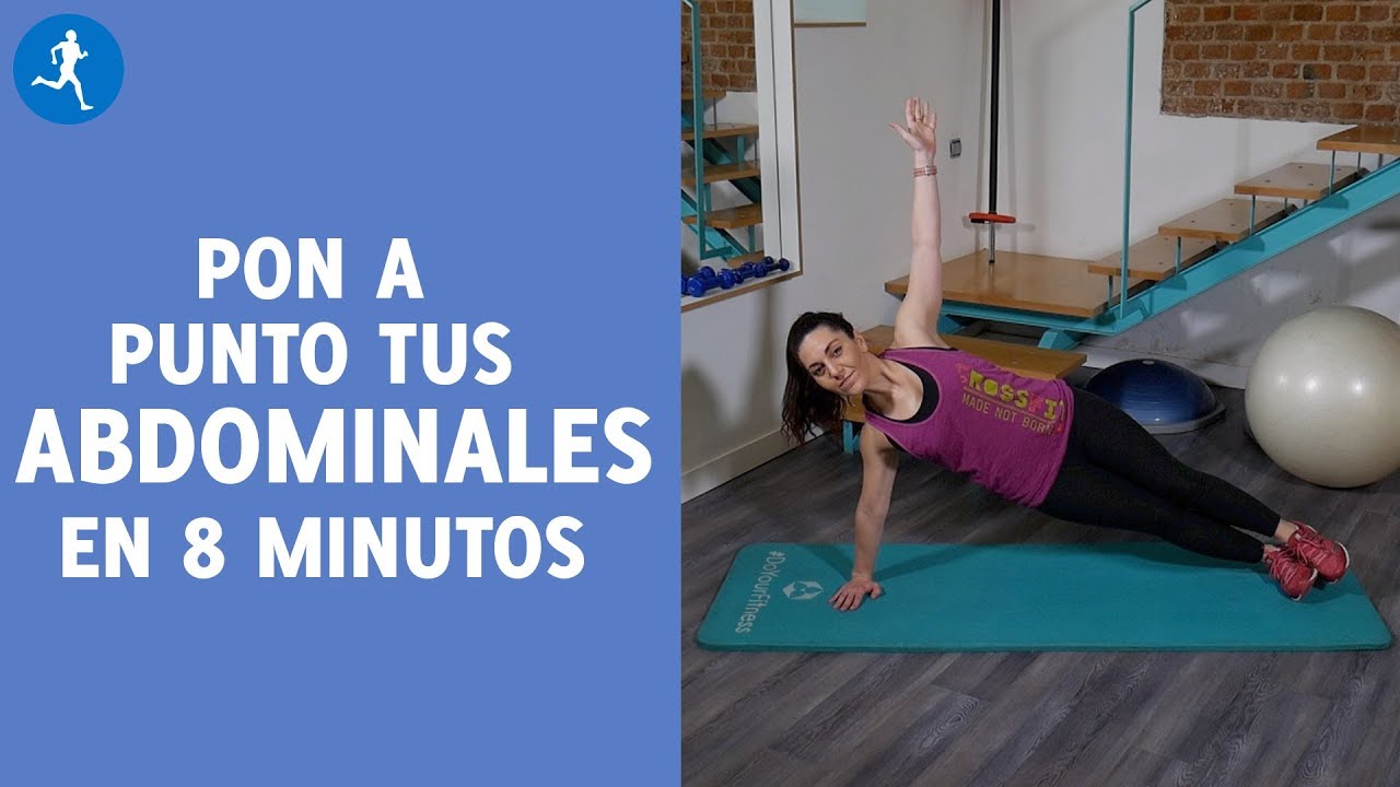 PON TUS ABDOMINALES A PUNTO DE CARA AL VERANO en 8 minutos| Vitónica