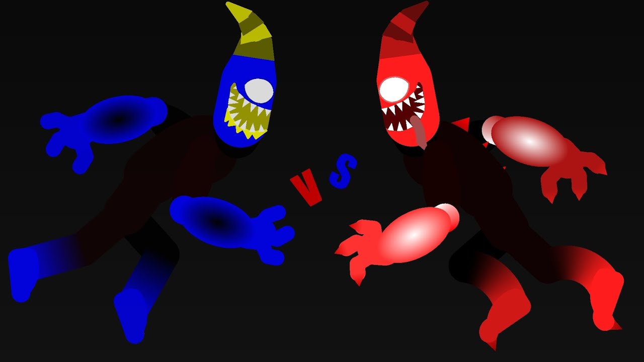 Ban ban vs flumbo #gardenofbanban8 #sticknodes  #animation 