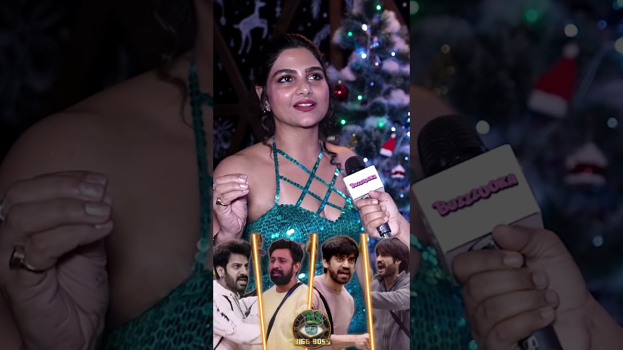 Hema Sharma thinks biggboss is the one who decide top 3 in biggboss house!