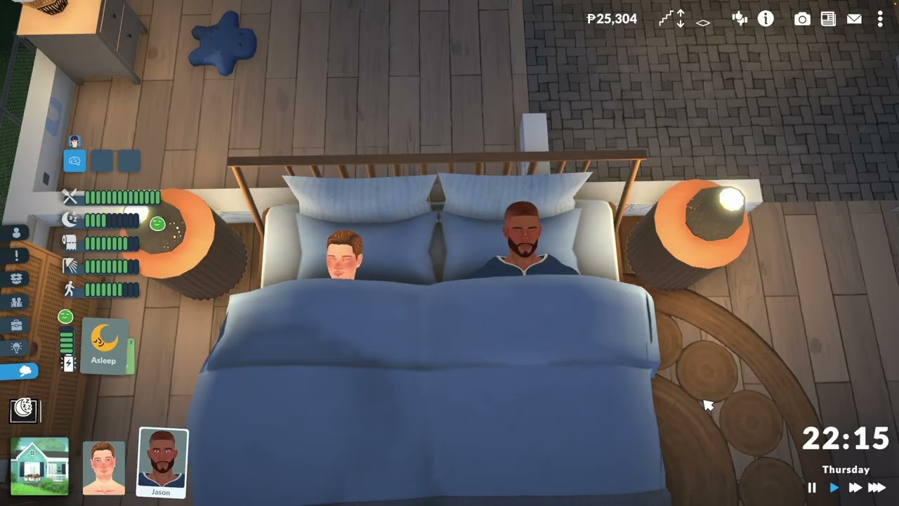 More Paralives unedited gameplay footage of Early Access performance.