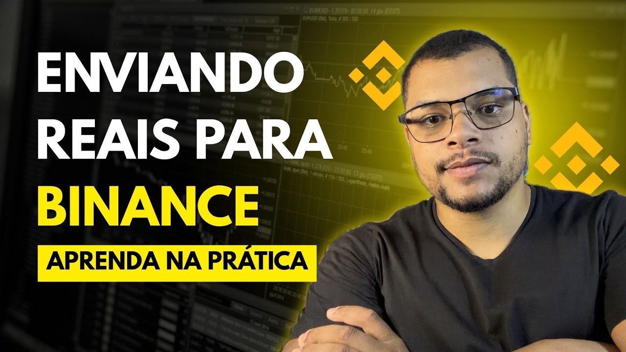 Como Depositar Dinheiro na Binance via pix atualizado 2026 (Passo a Passo)