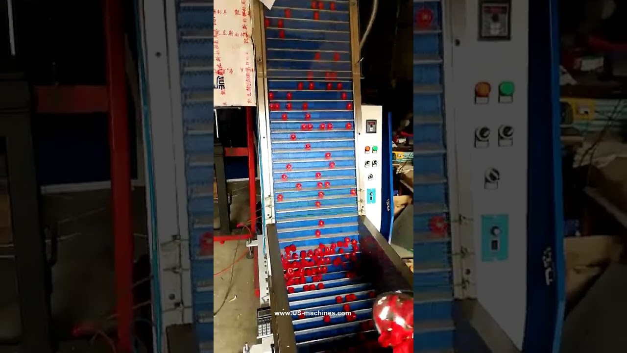 High speed small bottle cap lifting sorting feeding machine cap sorting system