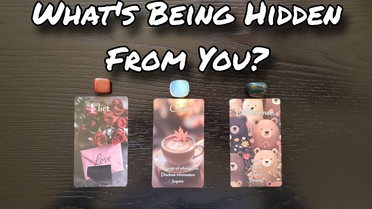 🌟🧐 What's Being Hidden From You? Pick A Card Reading 