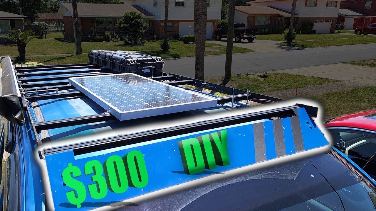 How I Built a Simple Roof Rack for $300 - DIY Prinsu Alternative