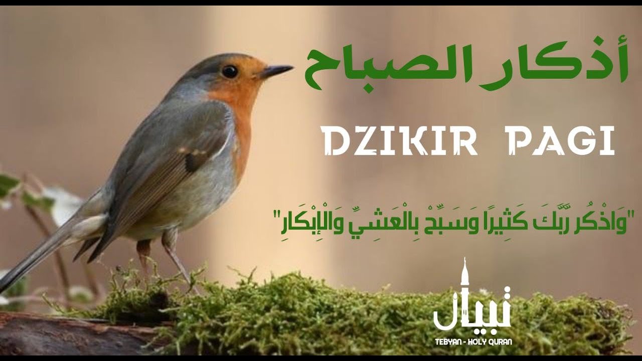 أذكار الصباح - راحة نفسية لا توصف بصوت القارئ علاء عقل | Morning Athkar - Dzkir Pagi by Alaa Aql