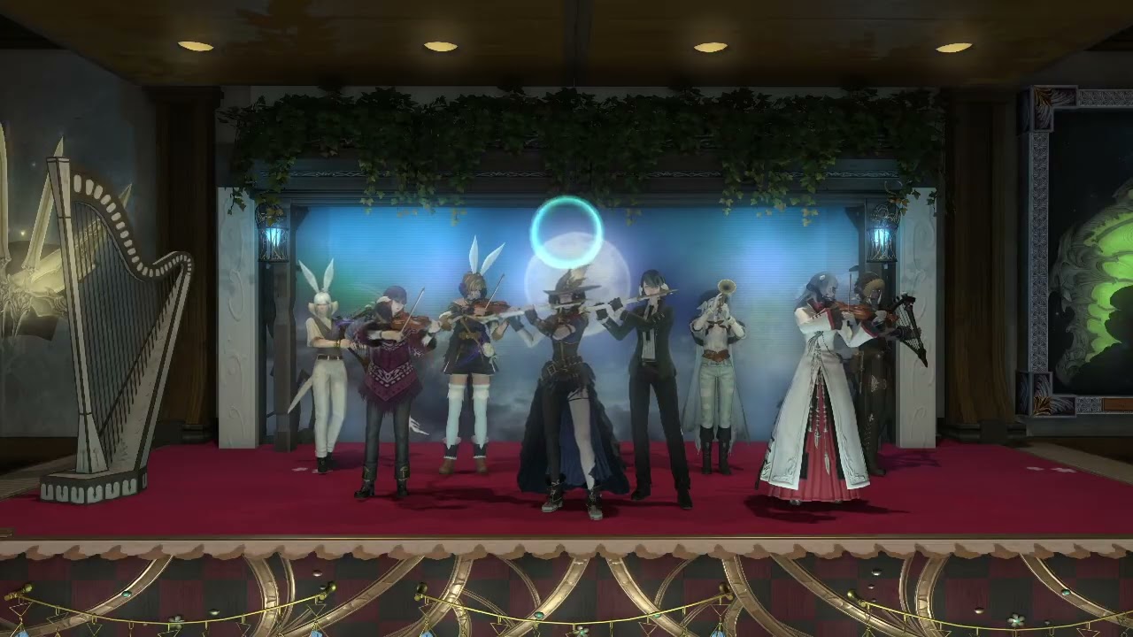 Asura's Wrath - In Your Belief {FFXIV Bard Octet}