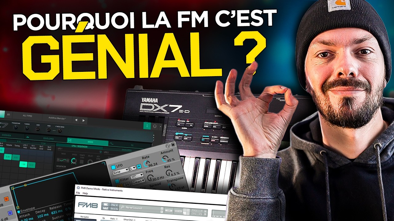COMPRENDRE la synthèse FM 🤓👌