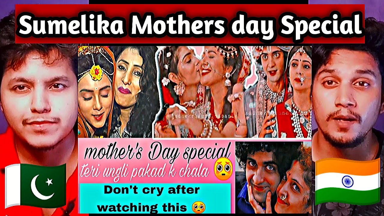Pakistani reacts to Mallika singh and Sumedh mudgalkar Mother's Day special| Sumelika | Dab Reaction