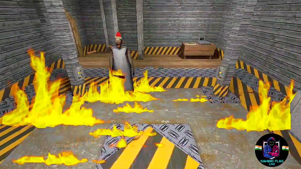 GRANNY 2 | ROBOT ESCAPE | GRANNY HORROR GAMEPLAY 