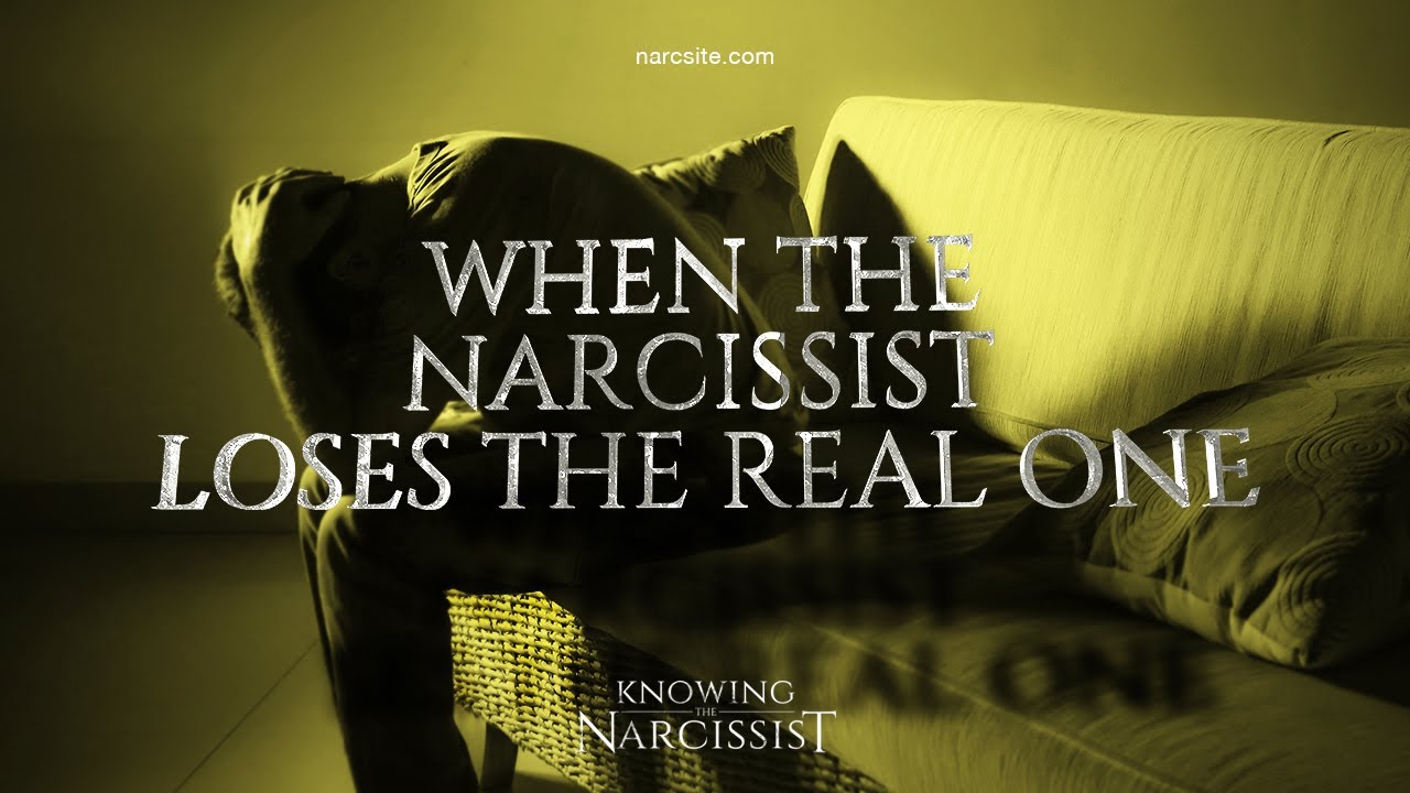 When the Narcissist Loses The Real One