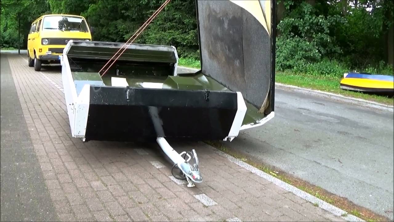 Camptourist Klappfix mit Himmelein Junior