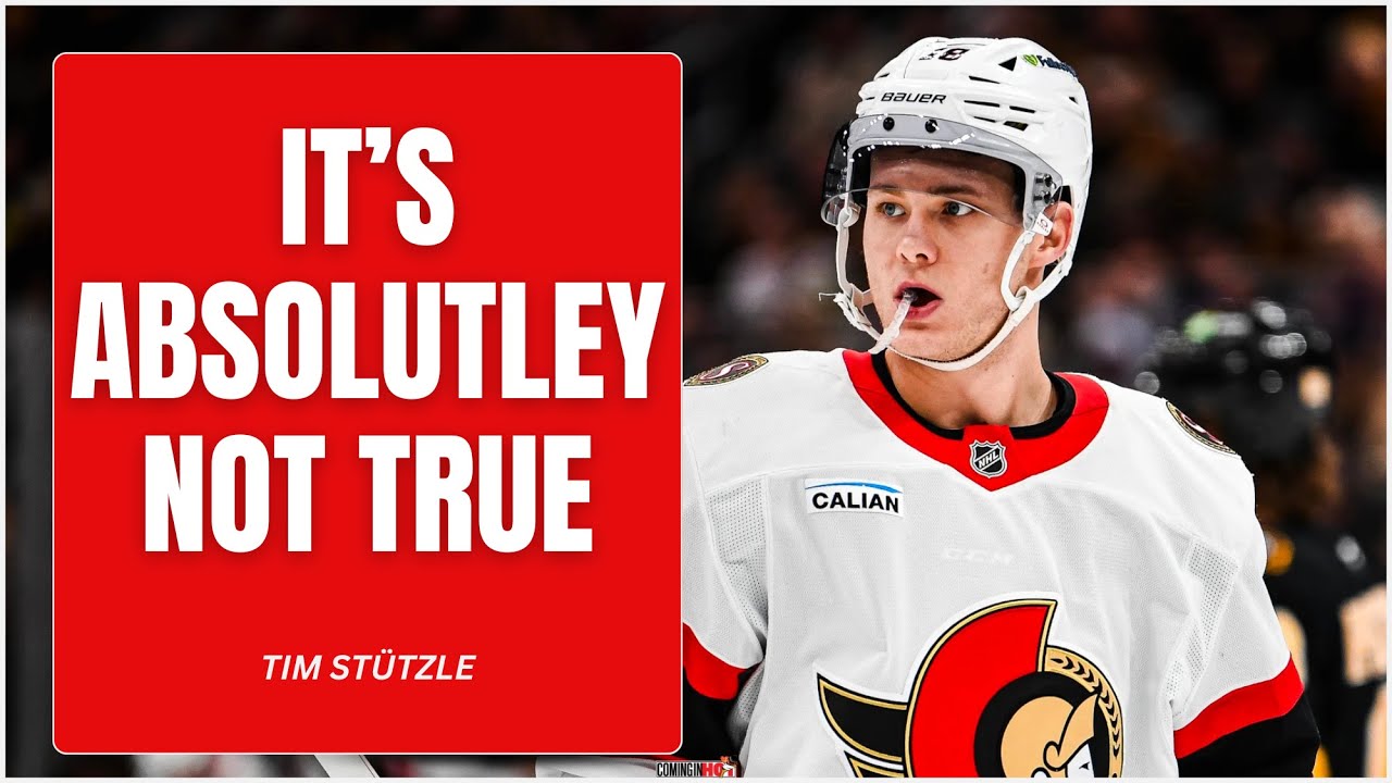 Tim St&uuml;tzle addresses the recent rumours and denies their validity.