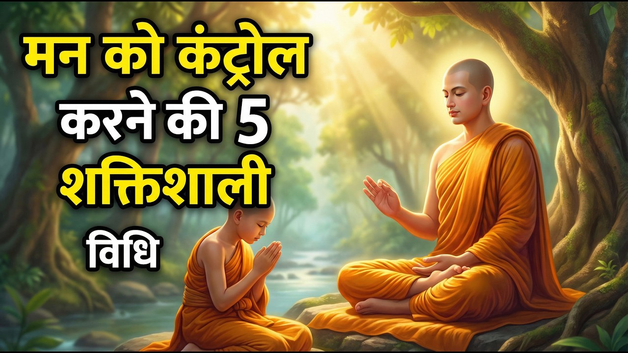 99% लोग नहीं जानते – ये 5 गुप्त विधियाँ मन को बना देती हैं अजेय सुपरपावर!