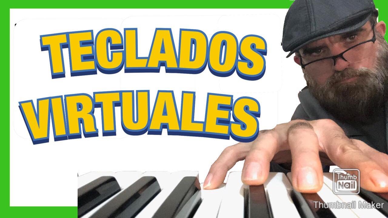 TECLADOS VIRTUALES ✅  CON SONIDOS GRUPEROS  KORG M1  YAMAHA DX7  HAMMOND