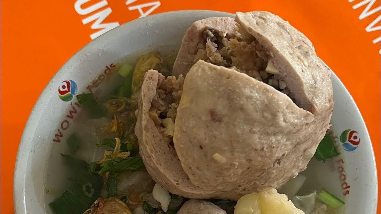 Bakso Enjel Goes Viral in Pangalengan - Champion Taste in the Cold Air