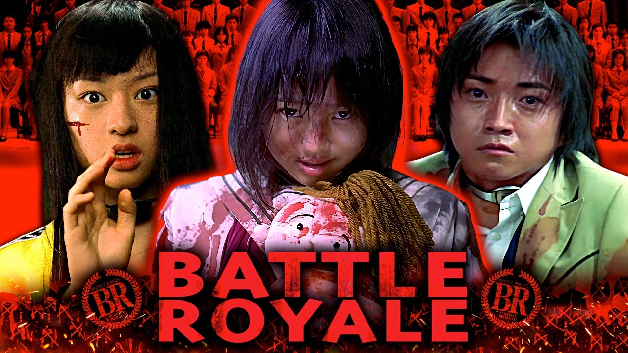 BATTLE ROYALE  Is Better Than The Hunger Games