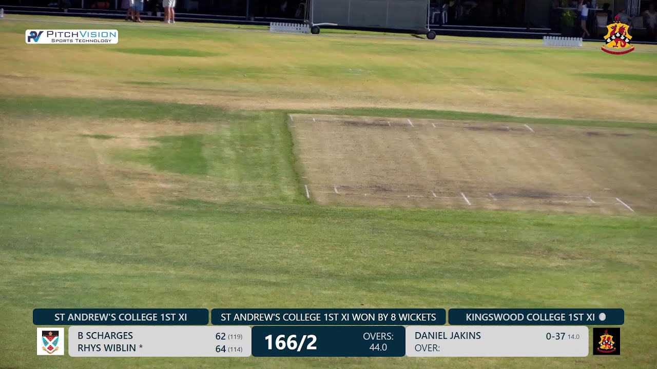 Cricket: Kingswood College 1st XI vs St Andrew's College 1st XI | Time Cricket