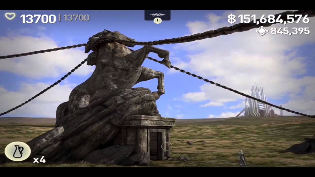 Infinity Blade 3: Revisiting Ausar Rising #1