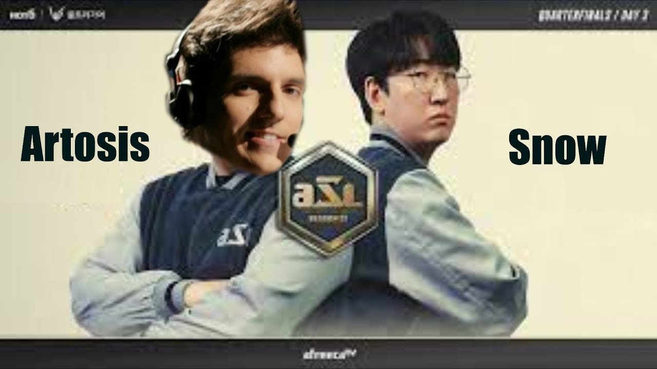 ARTOSIS против KR Pro Gamer SNOW