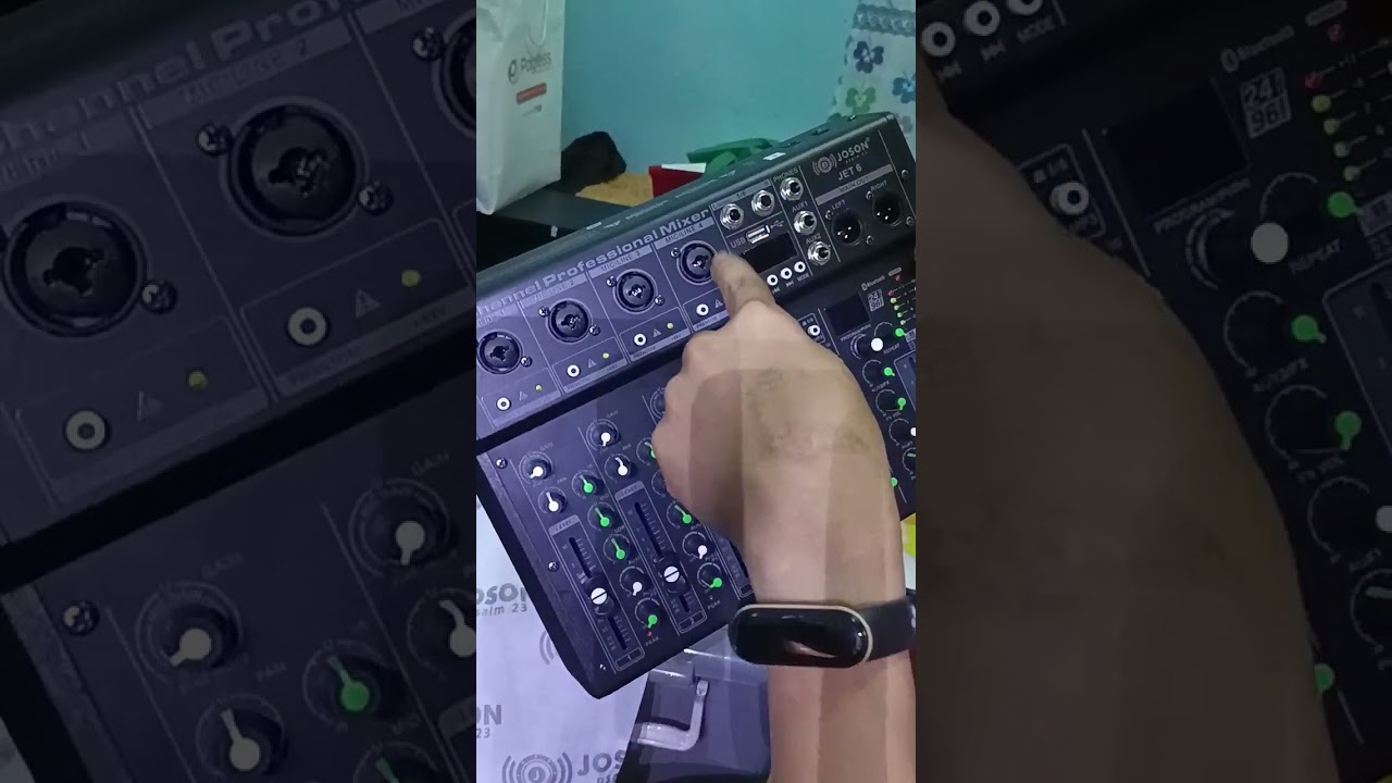Joson Jet 6channels mixer