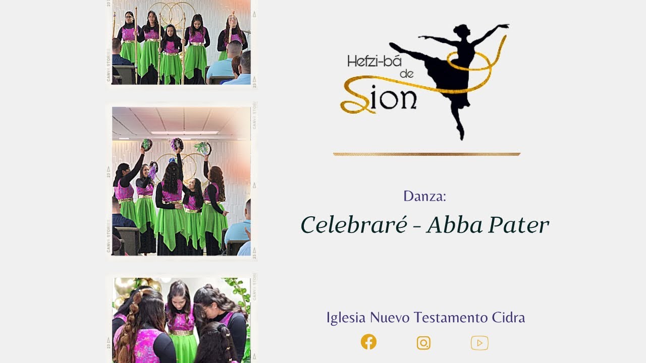 Danza: Celebraré - Abba Pater