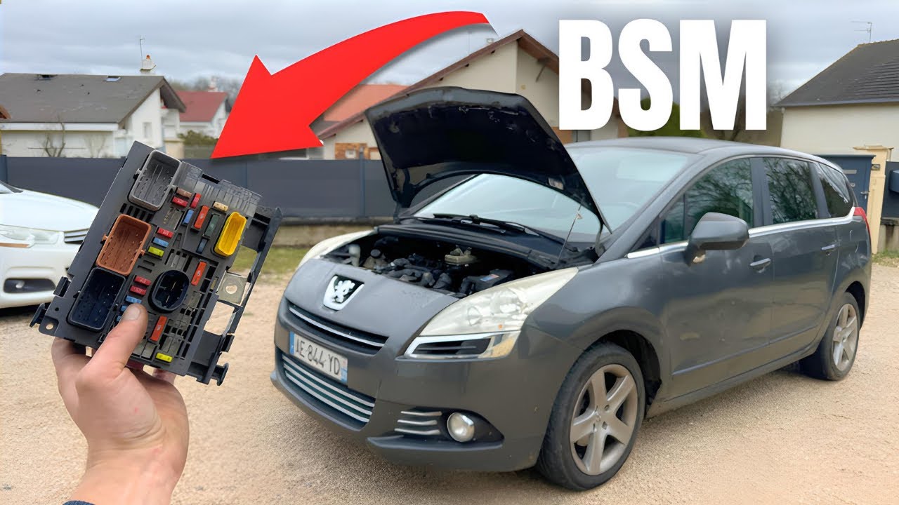 Ma Peugeot 1.6 hdi cale : Je test le BSM