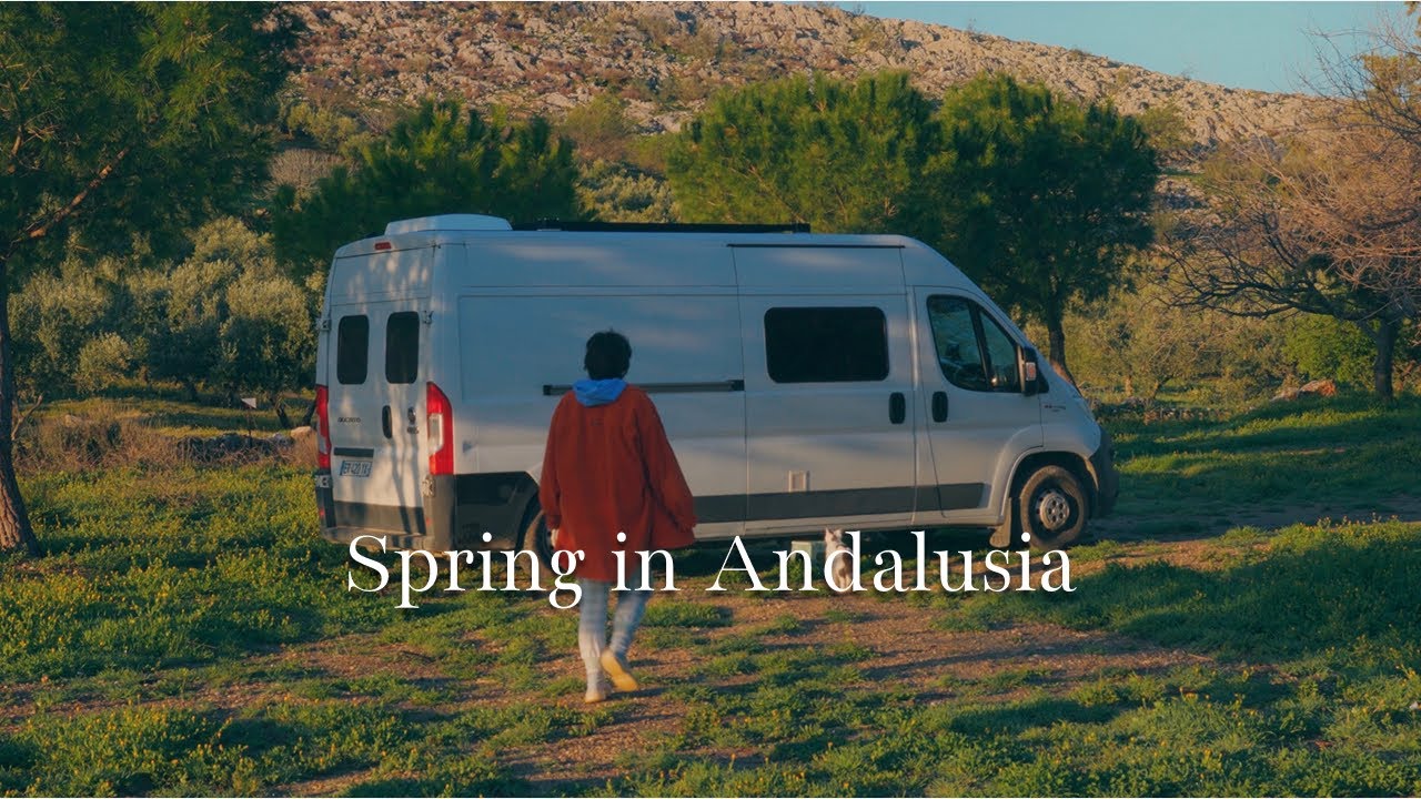 A Slow Spring in Andalusia - Vanlife in Spain