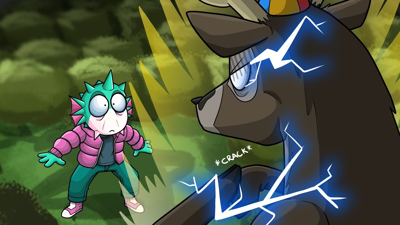 Another GOOFY Deer Game But The Deer Fight Back...