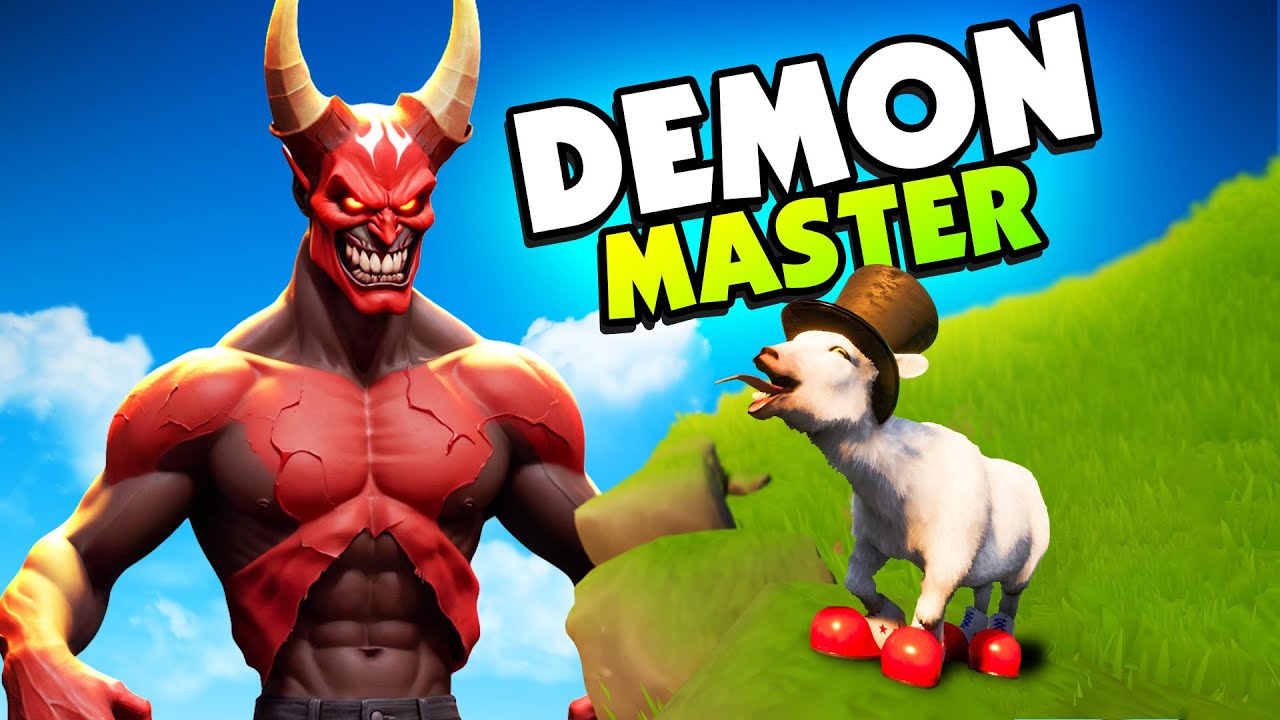 GOAT Creates a DEMON With the MAGIC HAT! - Goat Sim Remastered