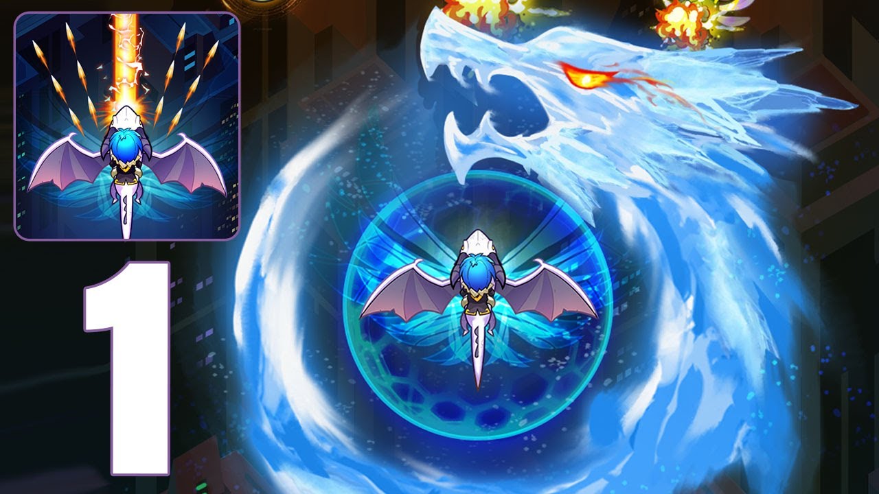 Dragon Wings - Gameplay Part 1 (Android, iOS)