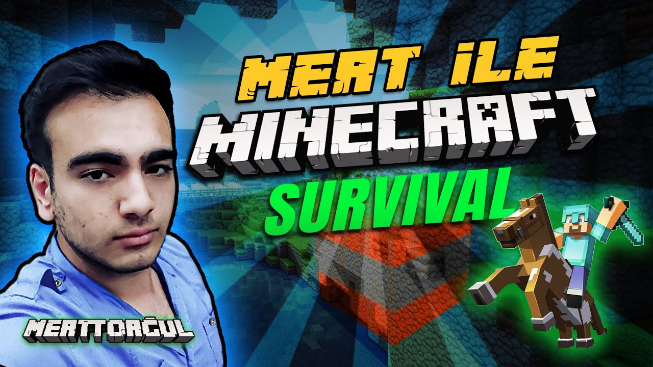 MERT İLE MINECRAFT SURVIVAL # 370