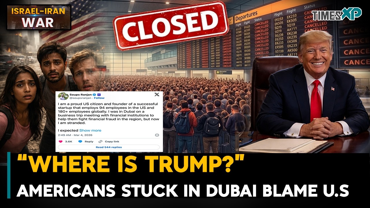 Indian-American CEO Says U.S 'Abandoned' Citizens In Dubai | Israel-Iran War