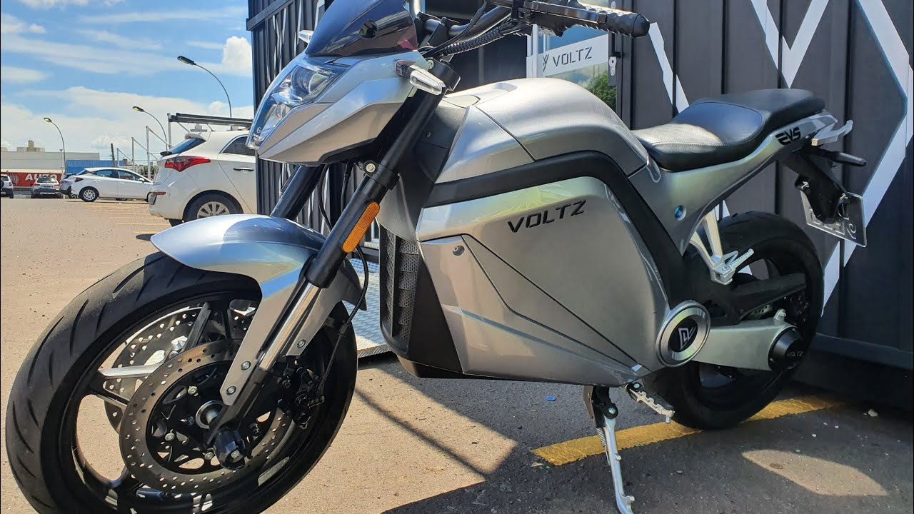 TESTANDO A NOVA VOLTZ EVS (REVIEW COMPLETO)