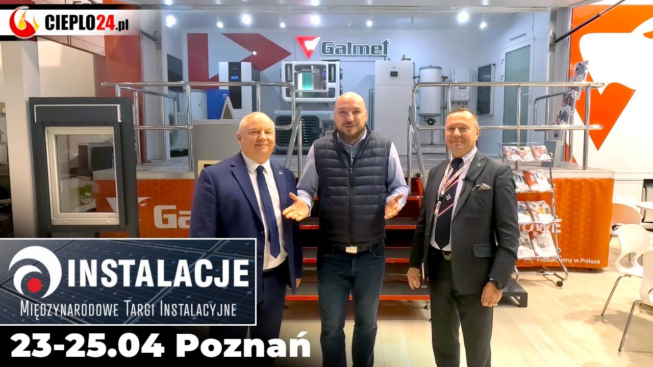 🔥 Odkrywamy Nowości na Targach Instalacyjnych w Poznaniu 2024 z Cieplo24.pl! #Galmet, #Heiztechnik,