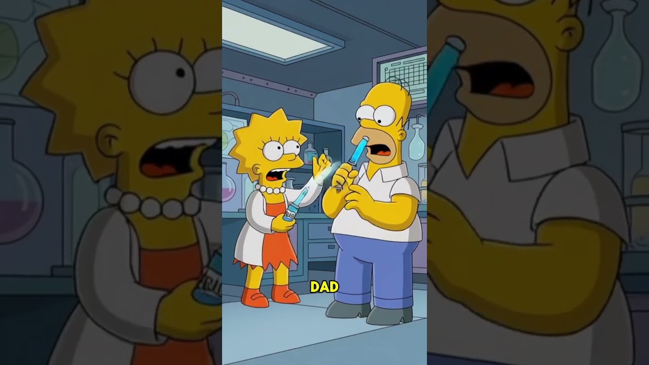 😱⚡ Baby Maggie Showed Her Secret Power&hellip; And Springfield Was Shocked! 👶⚡ #shorts