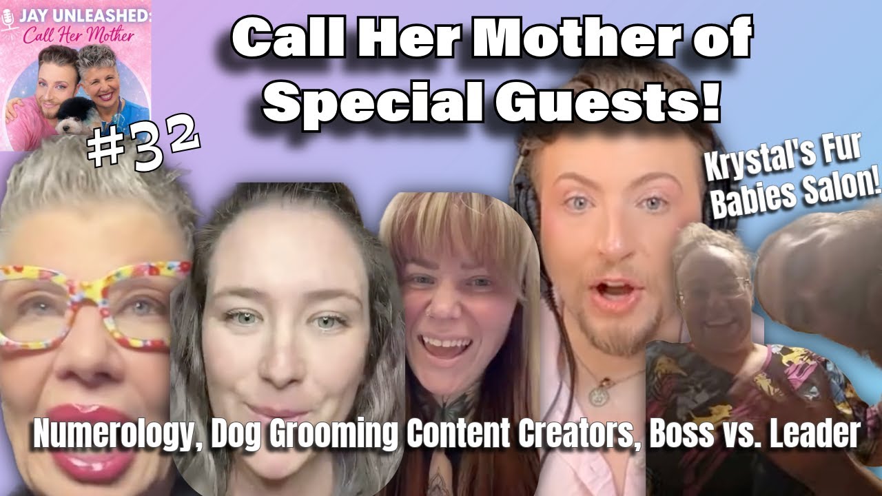 Call Her Mother of Numerology, Dog Grooming Content Creators, How To Run A Salon | #32